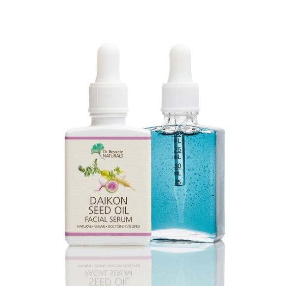 Dr. Bessette Naturals Skincare Vegan Clean Beauty Organic Daikon